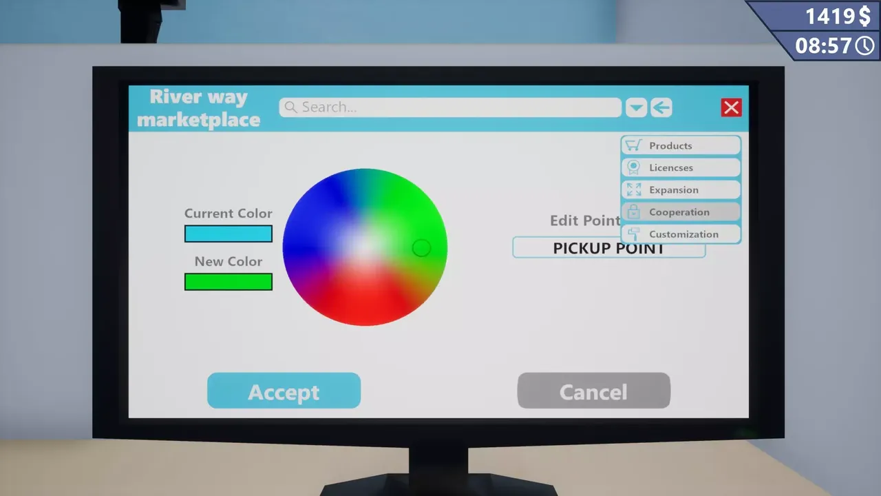 -Pickup Point Simulator-游戏截图-好玩游戏库