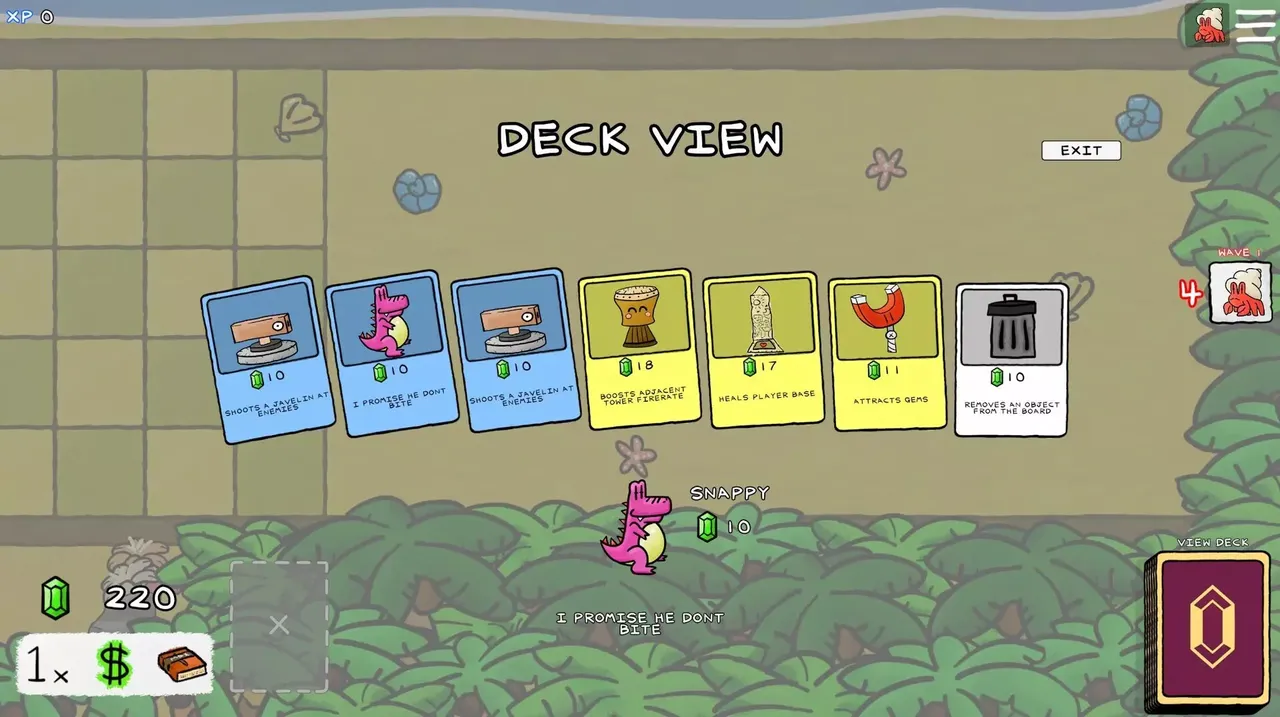 -Deck of Defense-游戏截图-好玩游戏库