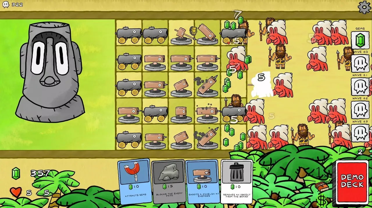 -Deck of Defense-游戏截图-好玩游戏库