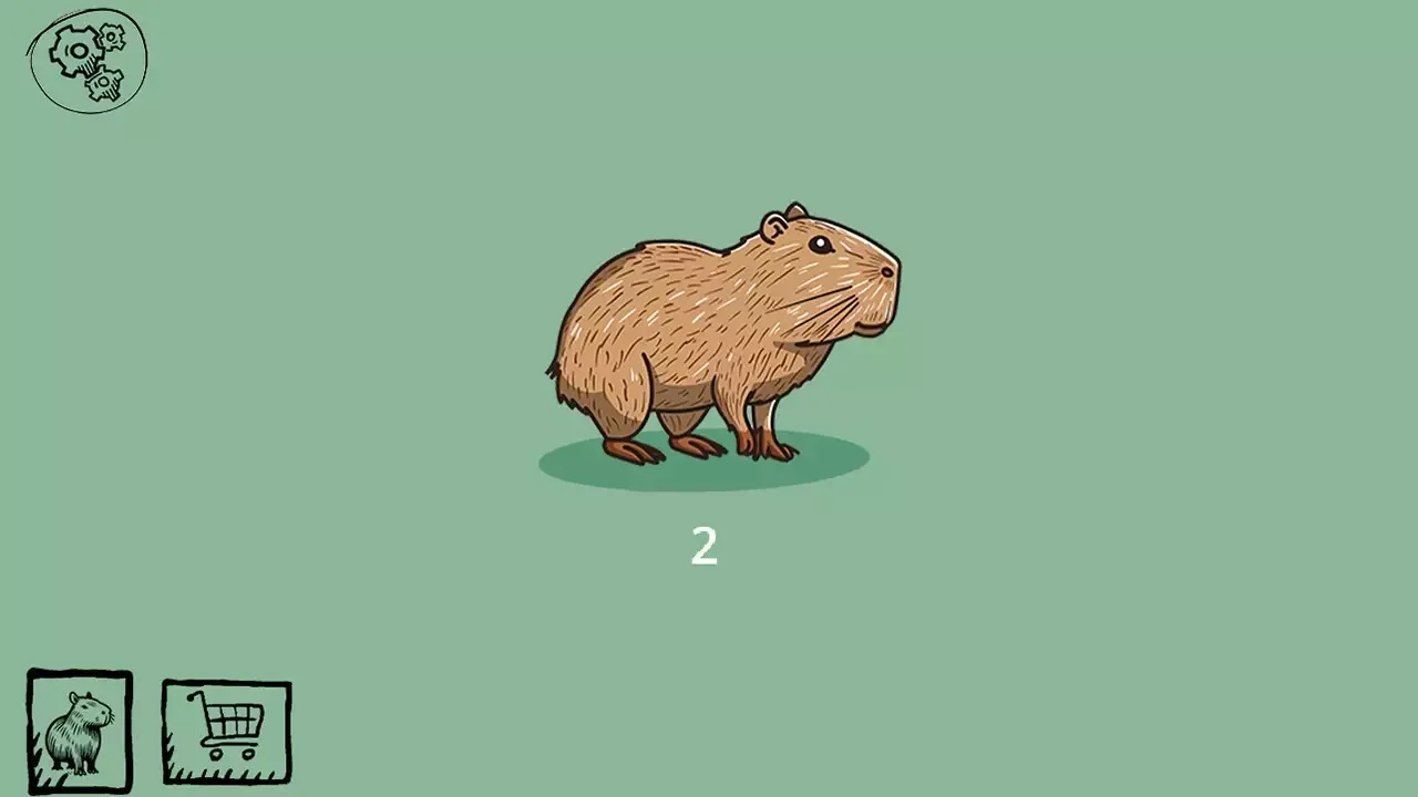 -Not A Banana: Capybara-游戏截图-好玩游戏库