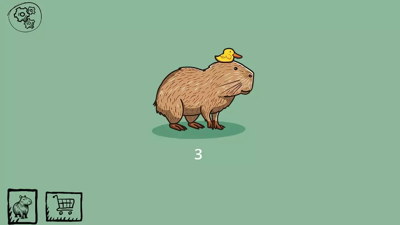 -Not A Banana: Capybara-游戏截图-好玩游戏库