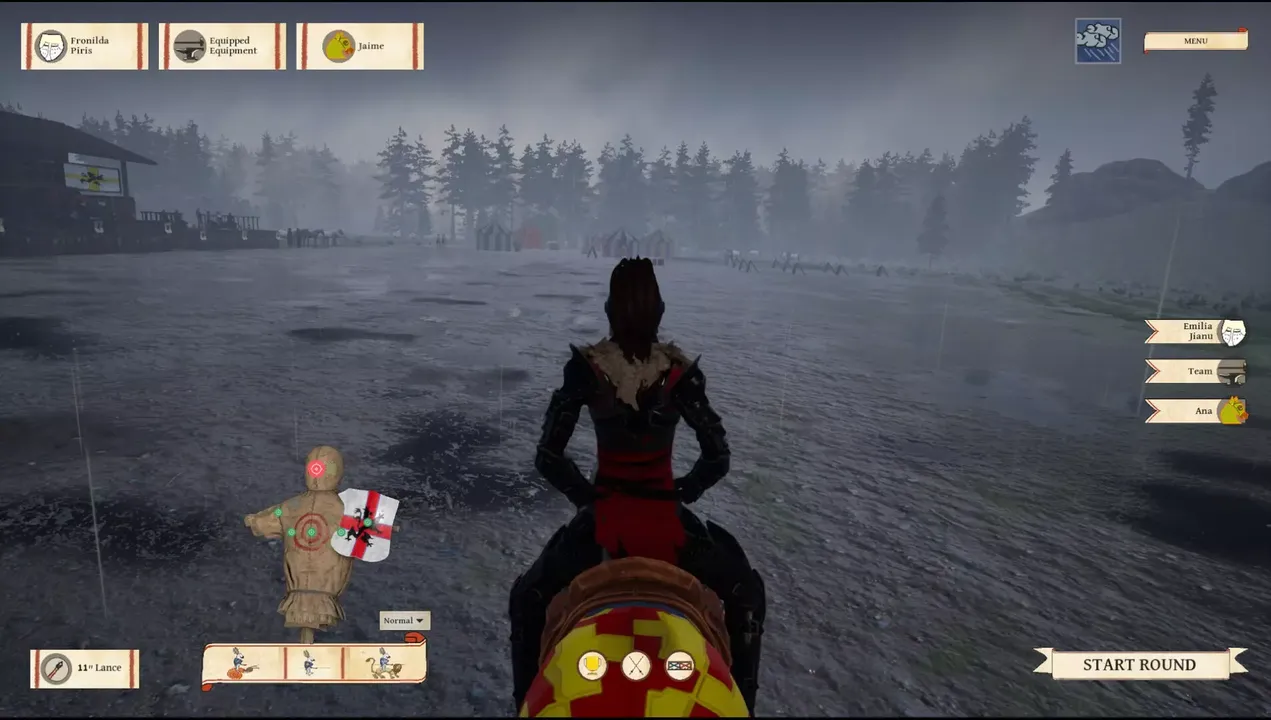 Jousting Manager