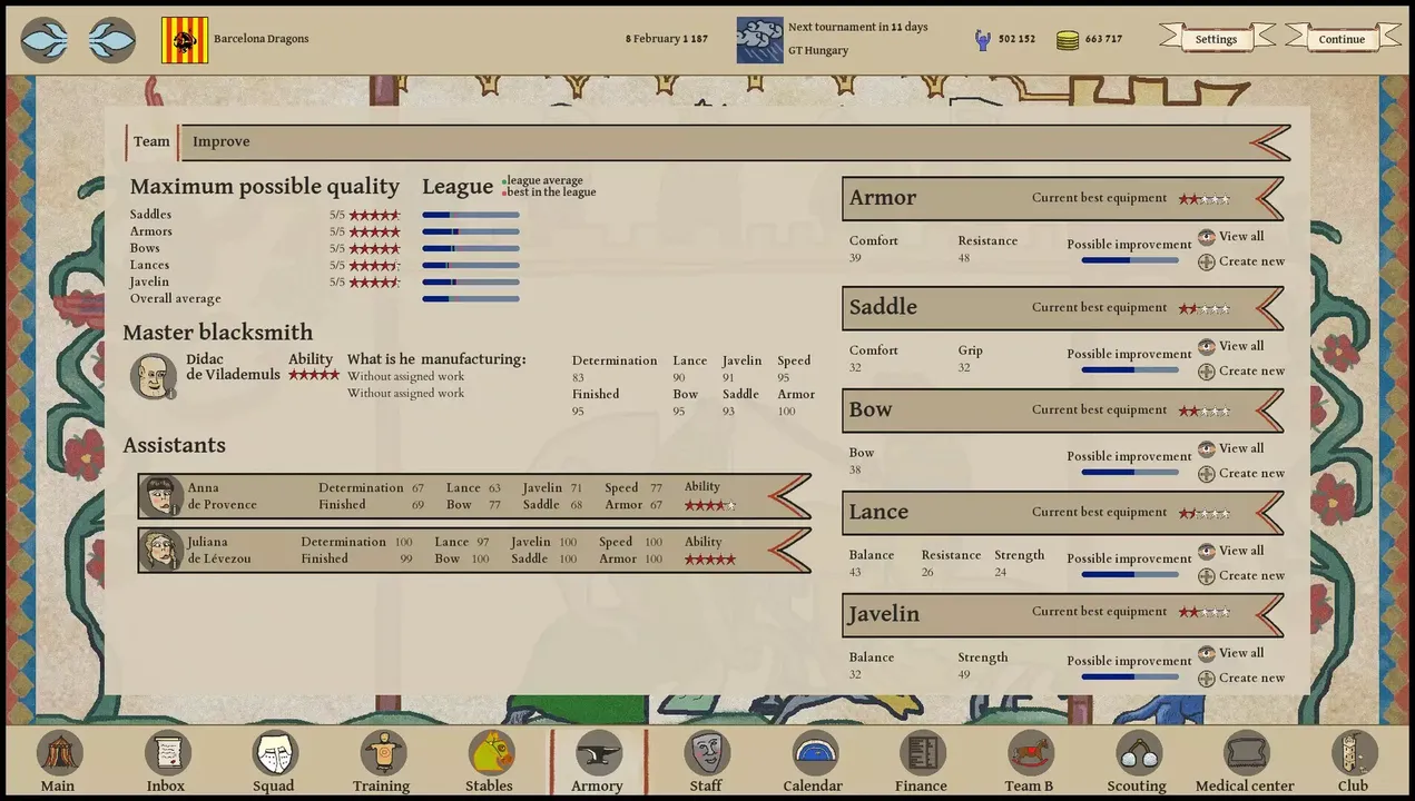 -Jousting Manager-游戏截图-好玩游戏库