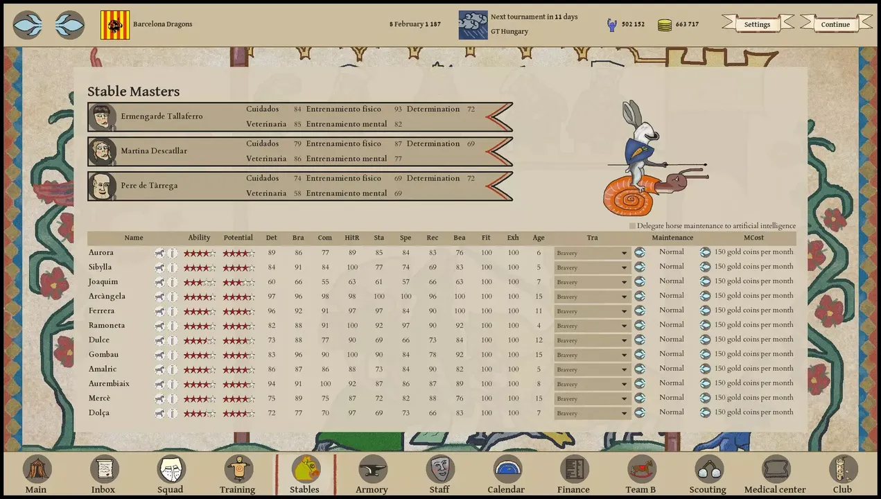 -Jousting Manager-游戏截图-好玩游戏库