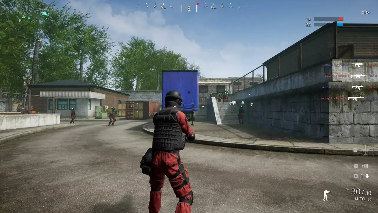 -Multiplayer Shooters-游戏截图-好玩游戏库