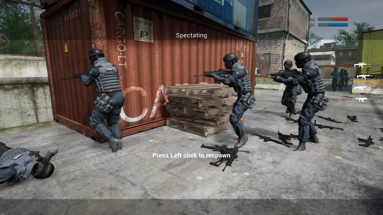 -Multiplayer Shooters-游戏截图-好玩游戏库