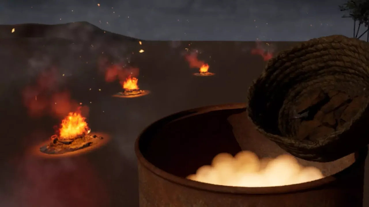 Molten Iron Firework
