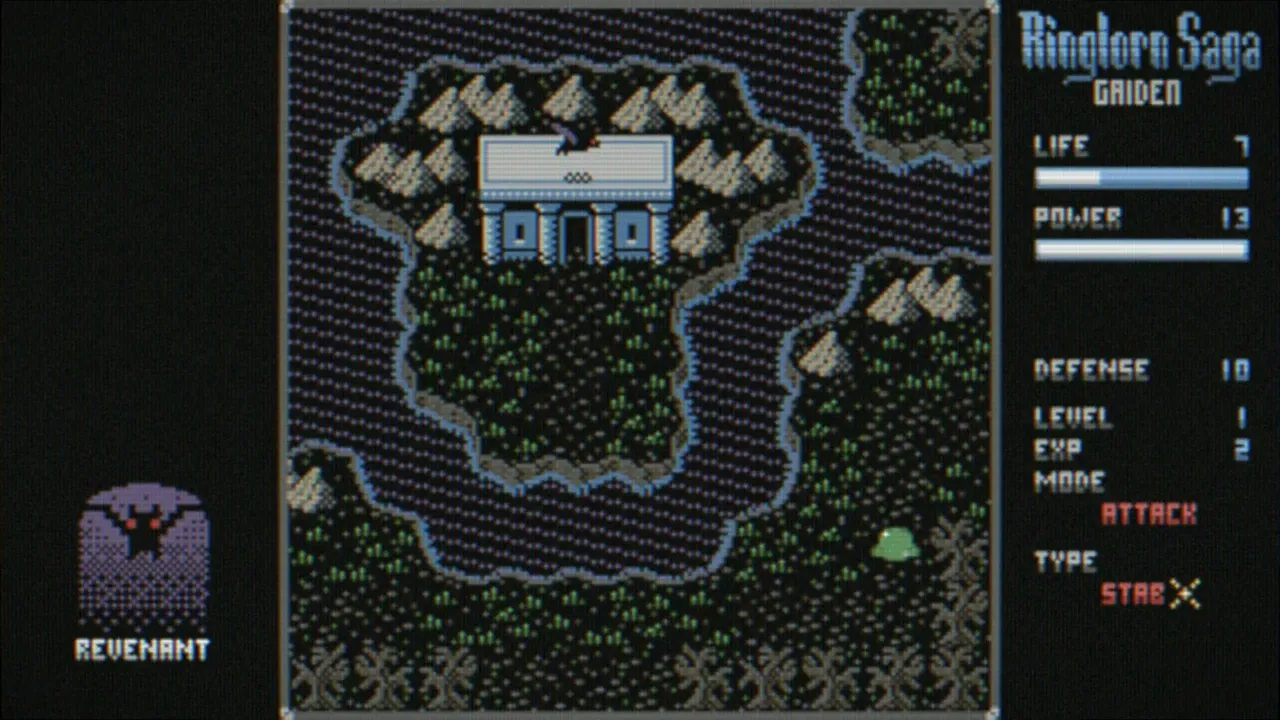 -Ringlorn Saga Gaiden-游戏截图-好玩游戏库