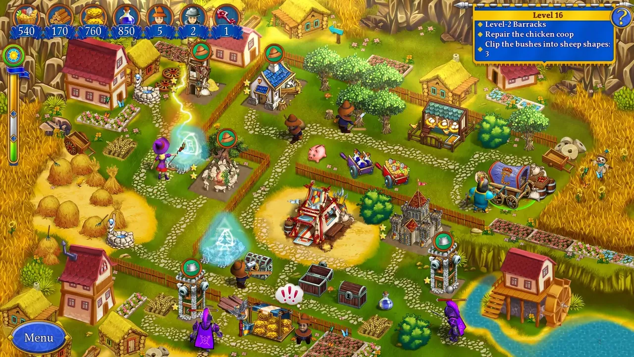 -New Yankee: Through the History Mirror-游戏截图-好玩游戏库