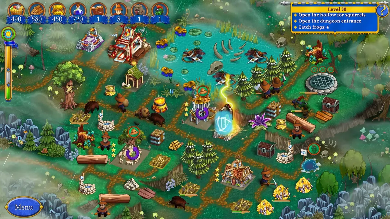 -New Yankee: Through the History Mirror-游戏截图-好玩游戏库