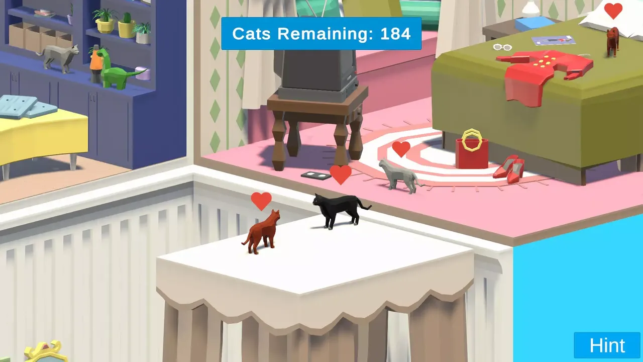 -200 Hidden House Cats-游戏截图-好玩游戏库