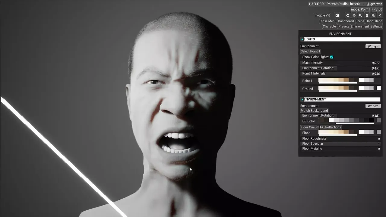 -HAELE 3D - Portrait Studio Lite - Drawing References-游戏截图-好玩游戏库