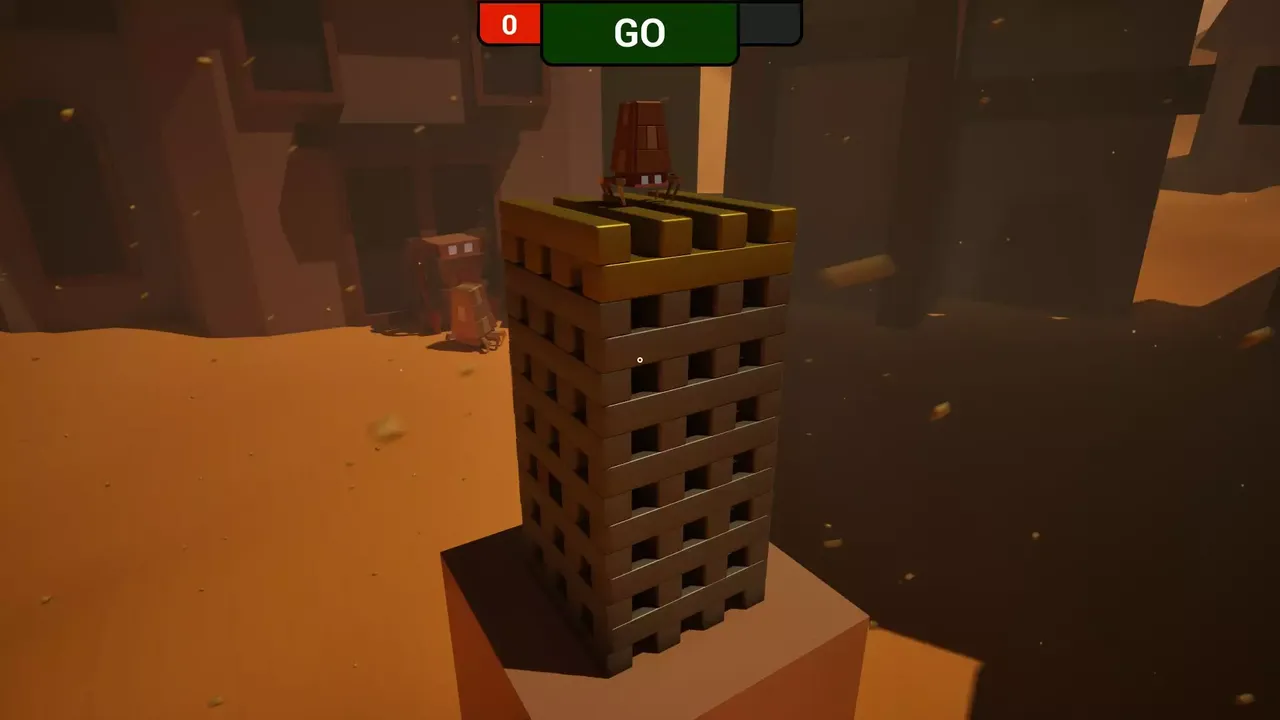 -Tower Collapse-游戏截图-好玩游戏库