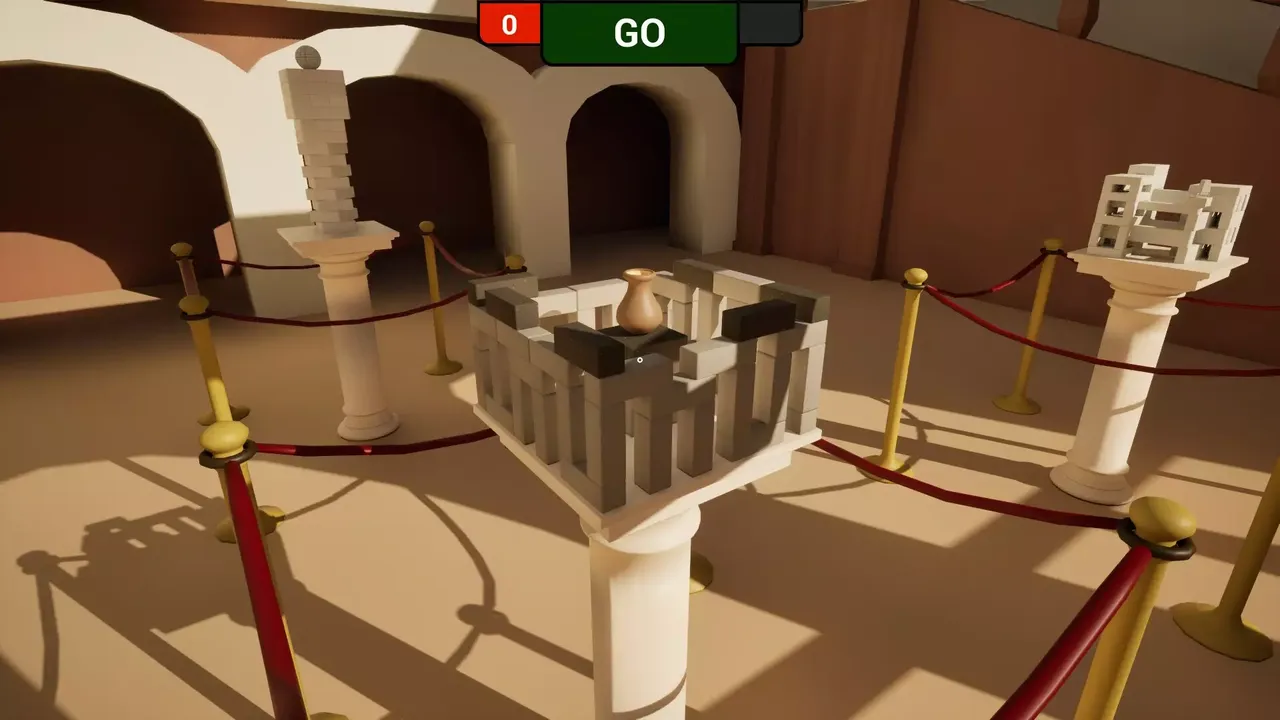 -Tower Collapse-游戏截图-好玩游戏库