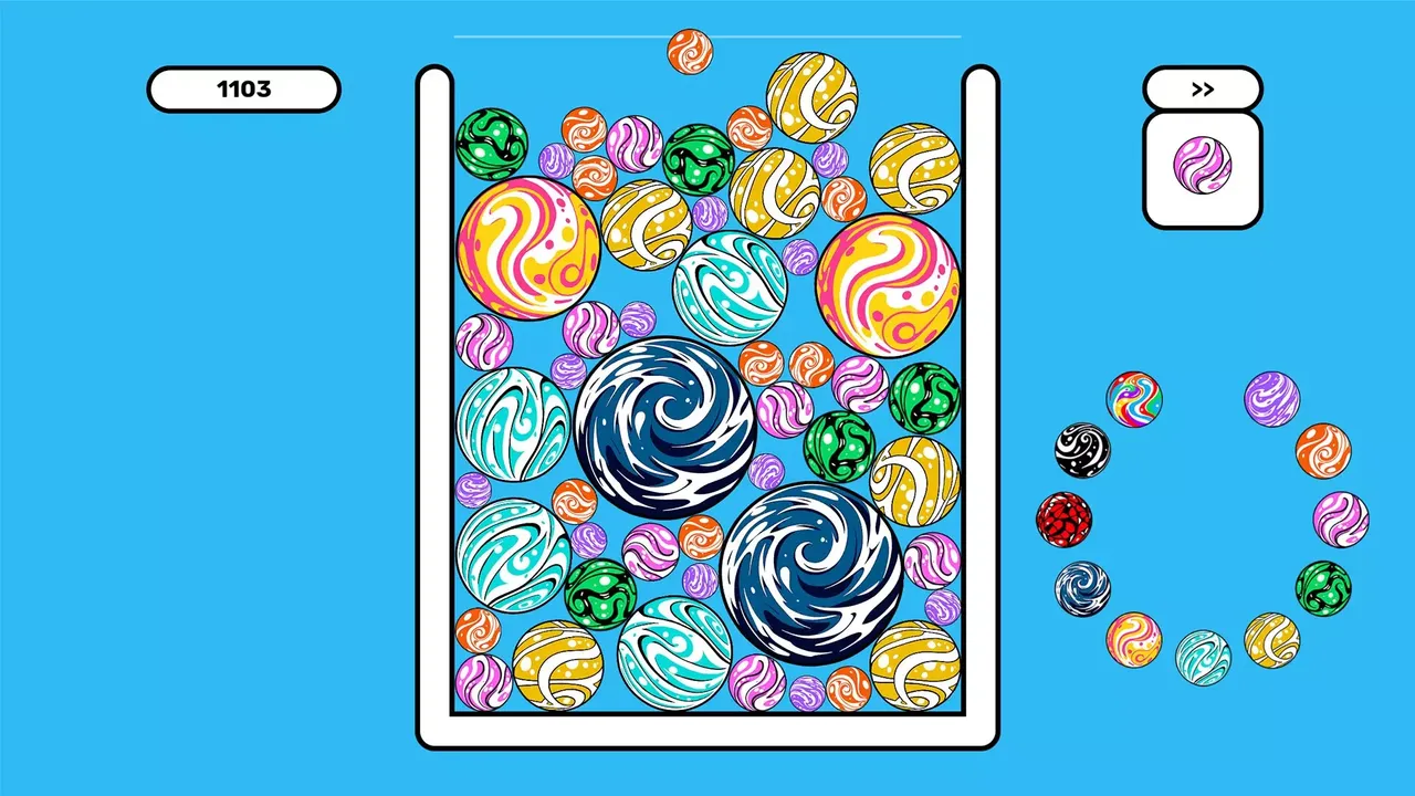 -Super Marble Drop Deluxe-游戏截图-好玩游戏库