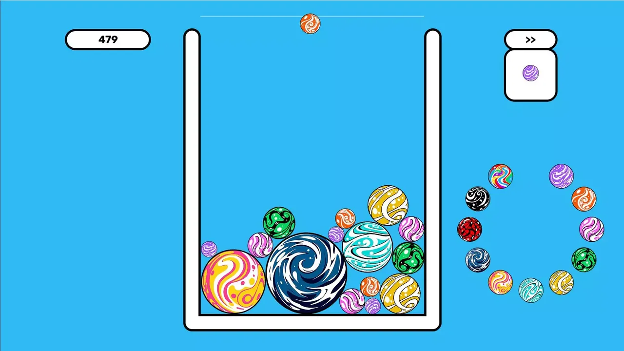 -Super Marble Drop Deluxe-游戏截图-好玩游戏库