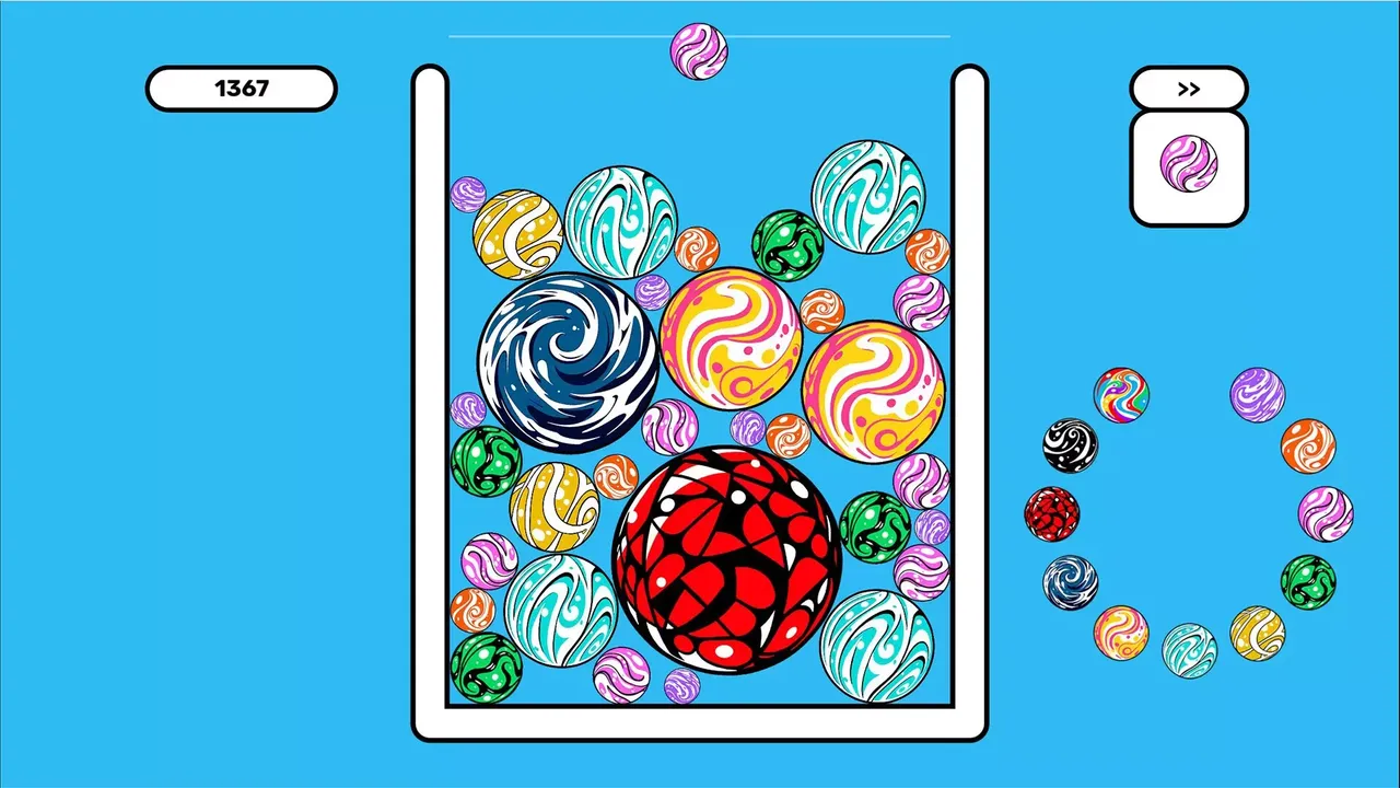 -Super Marble Drop Deluxe-游戏截图-好玩游戏库