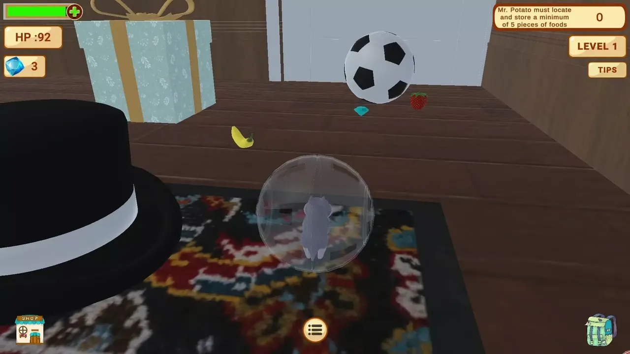 -Hamsterball: Potato's Great Escape-游戏截图-好玩游戏库