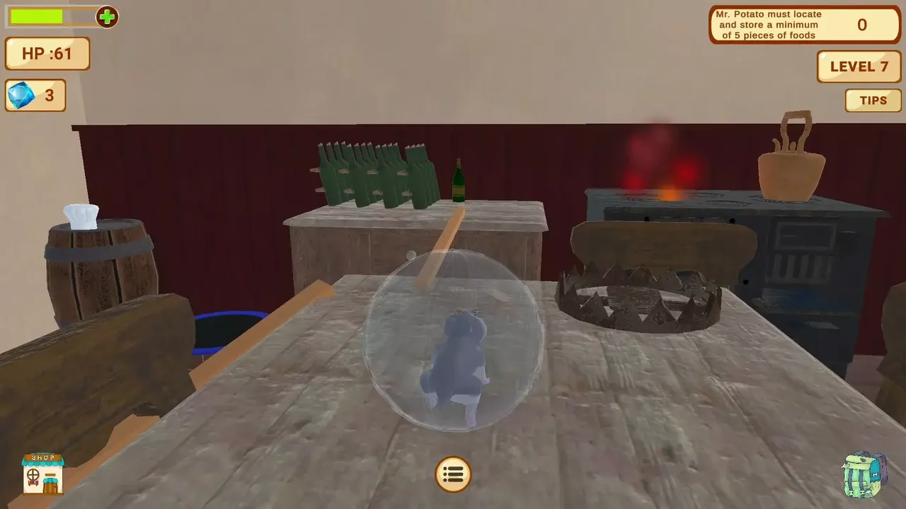 -Hamsterball: Potato's Great Escape-游戏截图-好玩游戏库