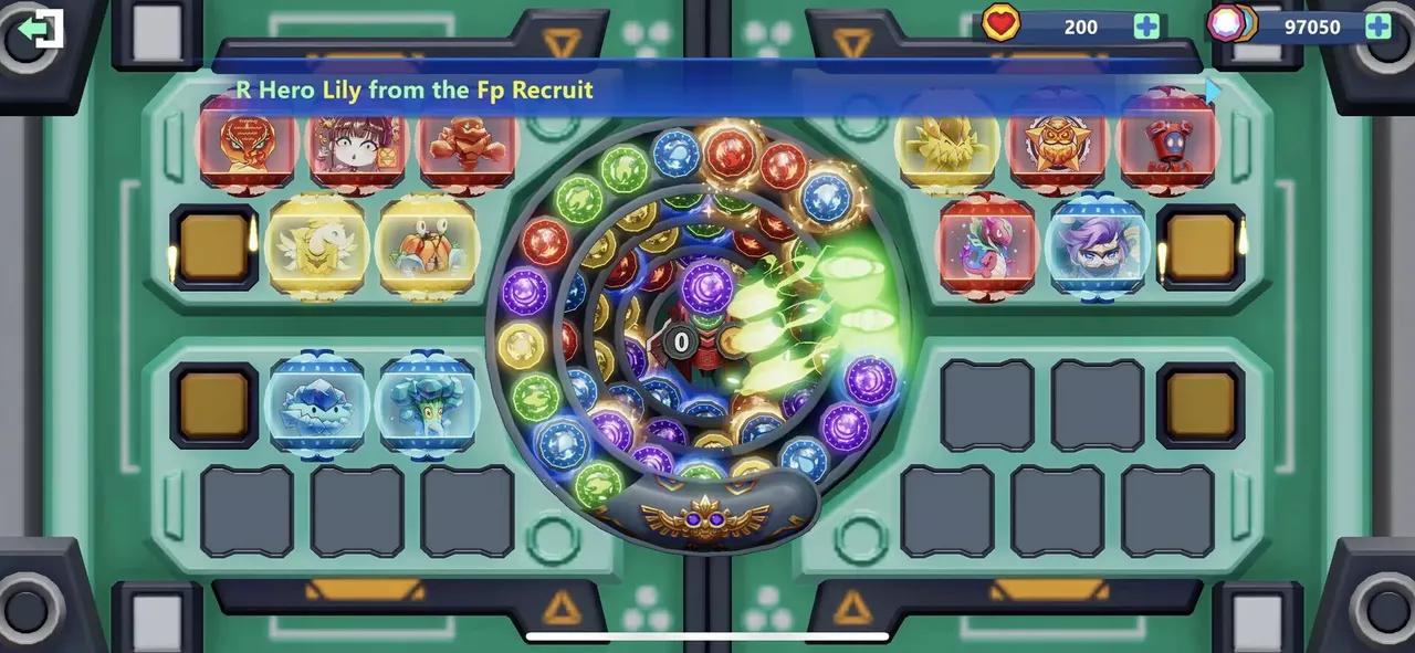 -Mining Heroes：Puzzle RPG-游戏截图-好玩游戏库