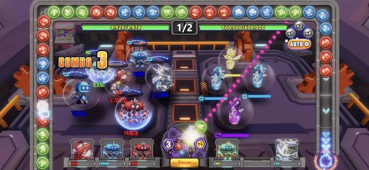 -Mining Heroes：Puzzle RPG-游戏截图-好玩游戏库