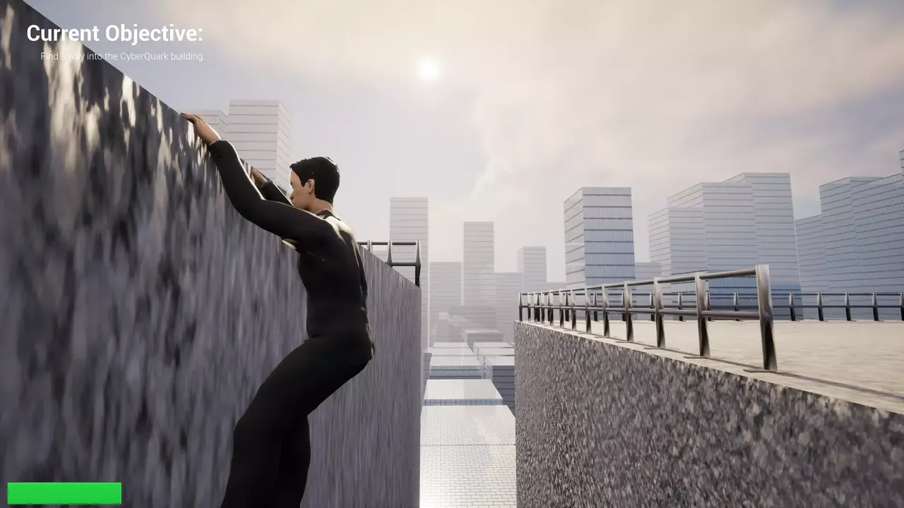 -Parkour Chief: Chapter Secret Agent-游戏截图-好玩游戏库