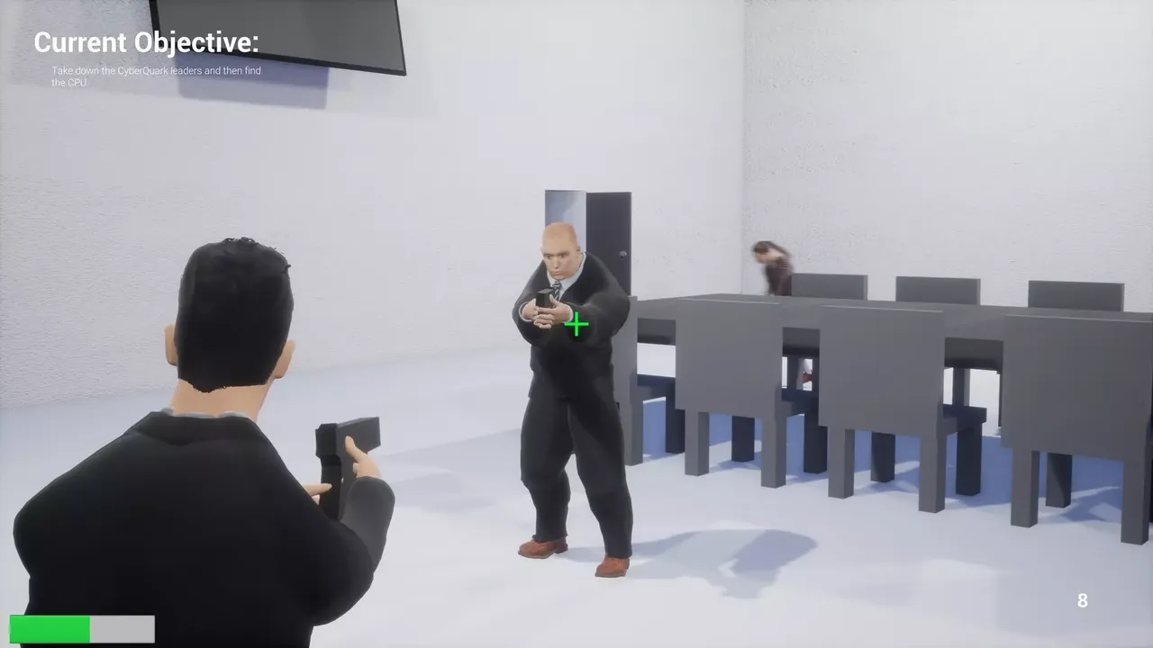 -Parkour Chief: Chapter Secret Agent-游戏截图-好玩游戏库