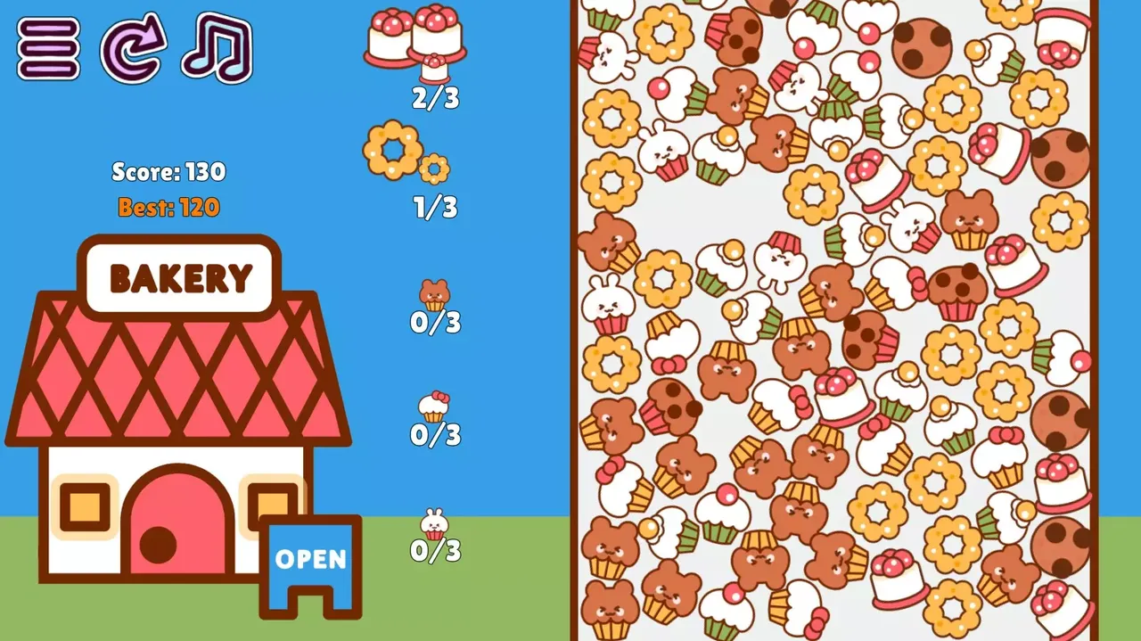 -Bakery Shop Match Up-游戏截图-好玩游戏库