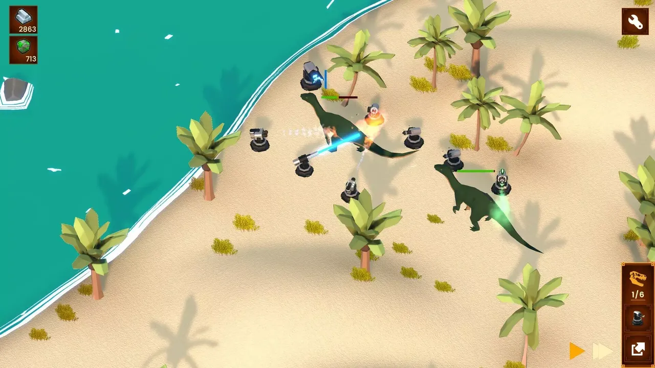-Jurassic Tower Defense-游戏截图-好玩游戏库