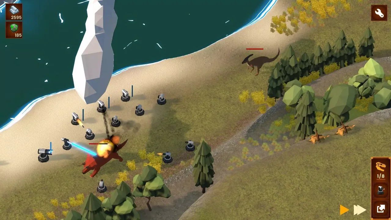 -Jurassic Tower Defense-游戏截图-好玩游戏库