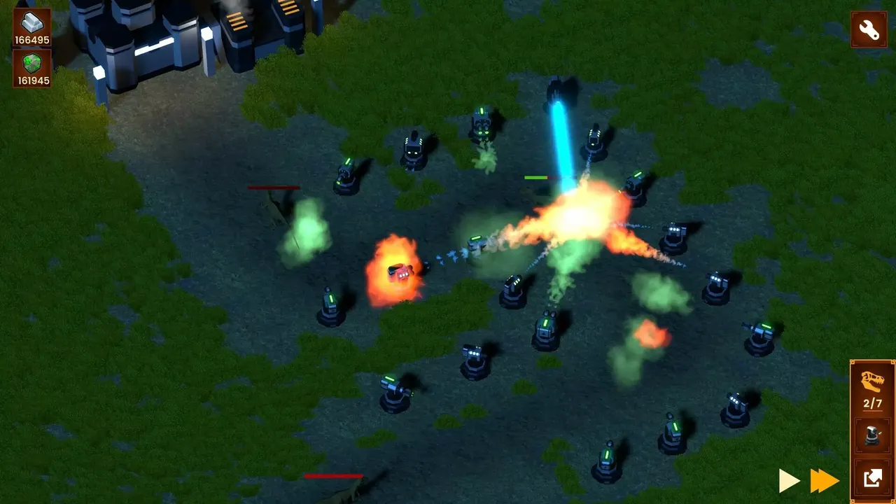 -Jurassic Tower Defense-游戏截图-好玩游戏库