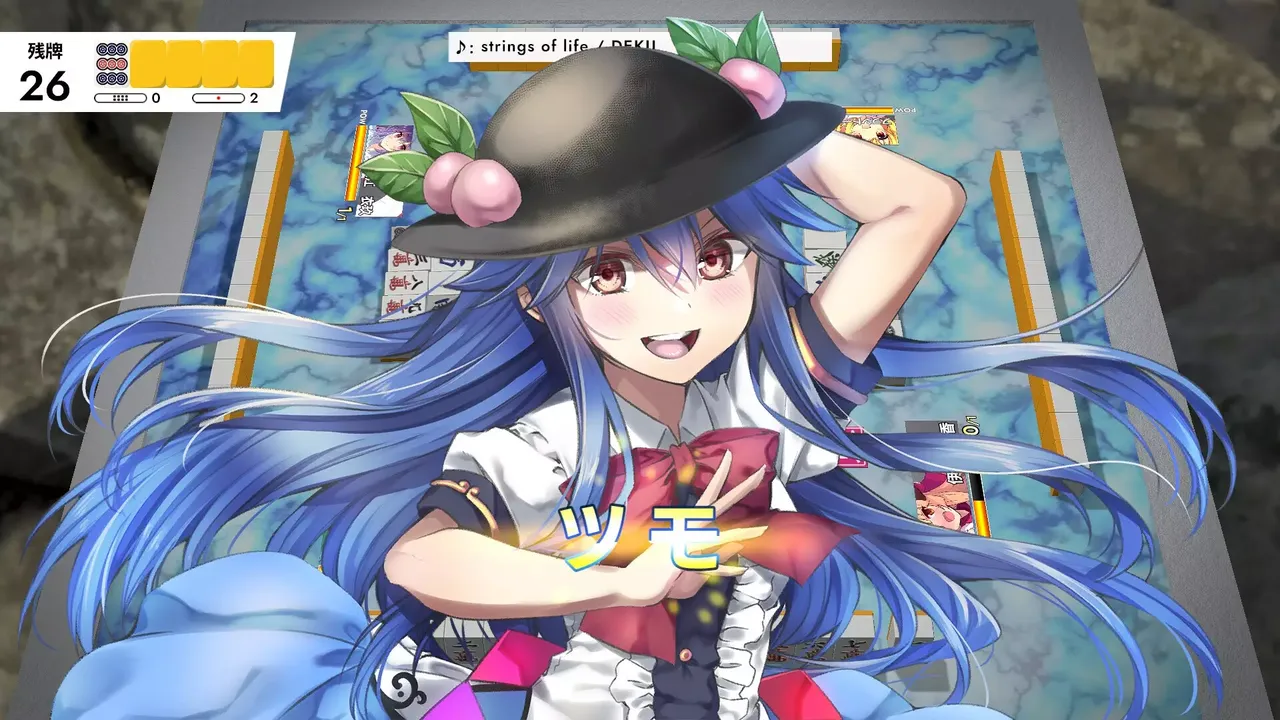 -TOUHOU GENSOU MAHJONG-游戏截图-好玩游戏库