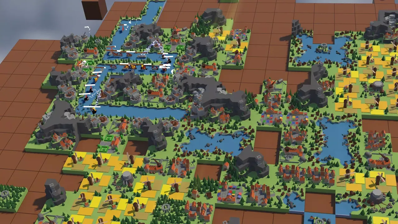 -Tilescape Defense-游戏截图-好玩游戏库