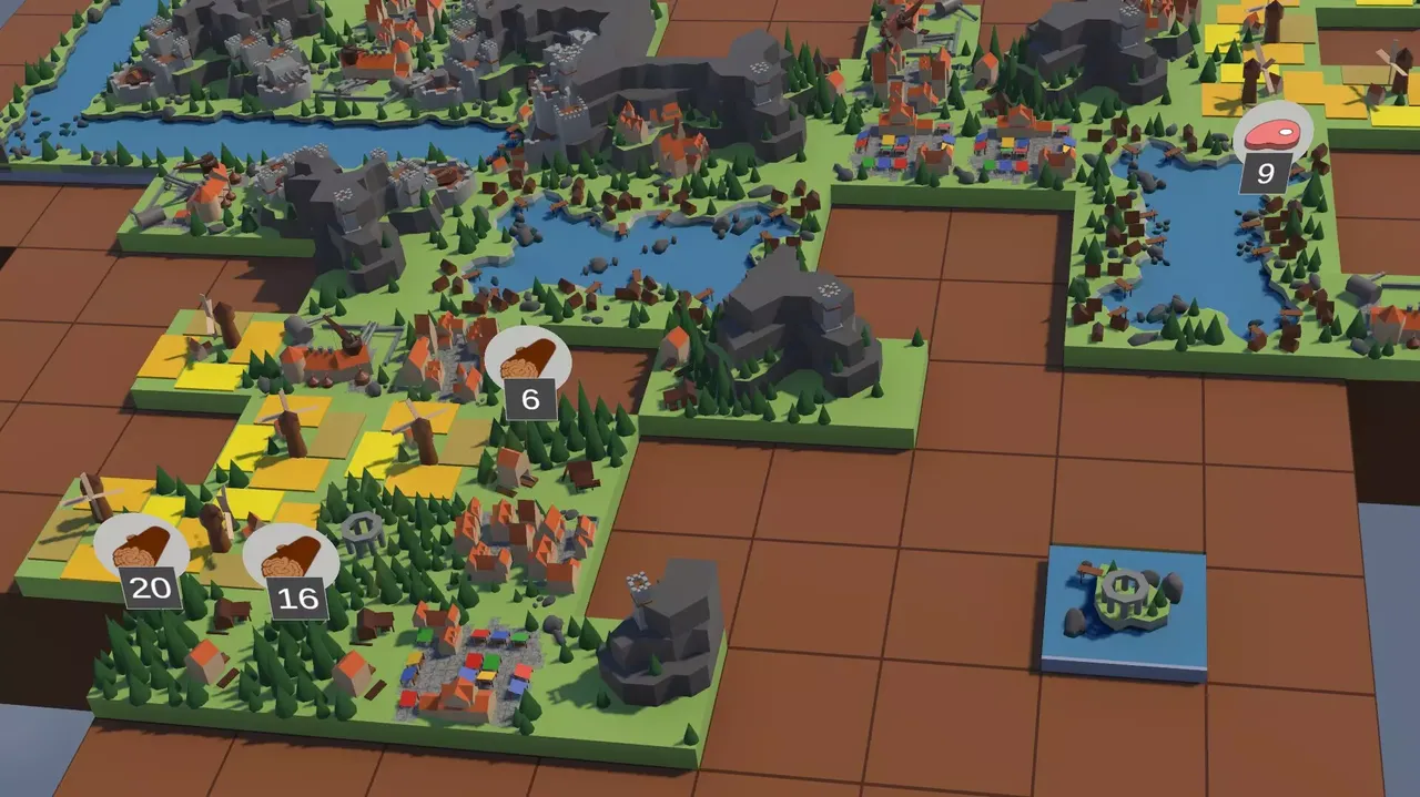 -Tilescape Defense-游戏截图-好玩游戏库