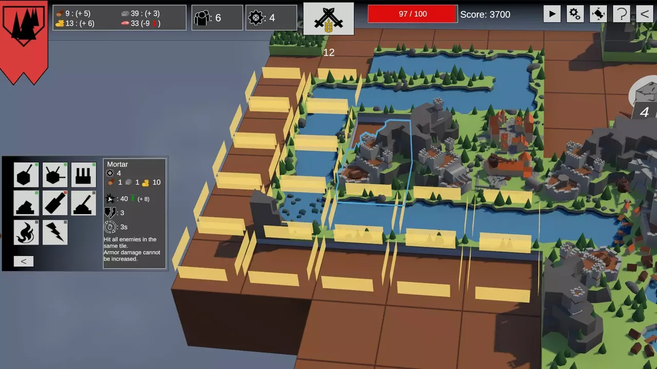 -Tilescape Defense-游戏截图-好玩游戏库