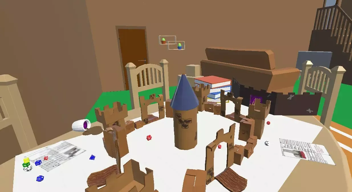 -BOXED FORTRESS: Defend the Throne-游戏截图-好玩游戏库