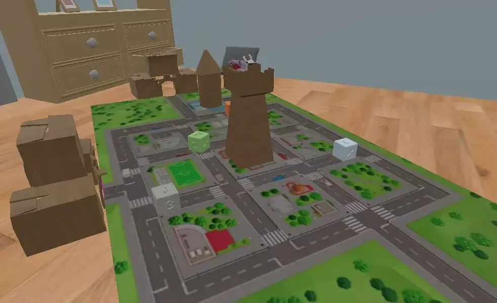 -BOXED FORTRESS: Defend the Throne-游戏截图-好玩游戏库
