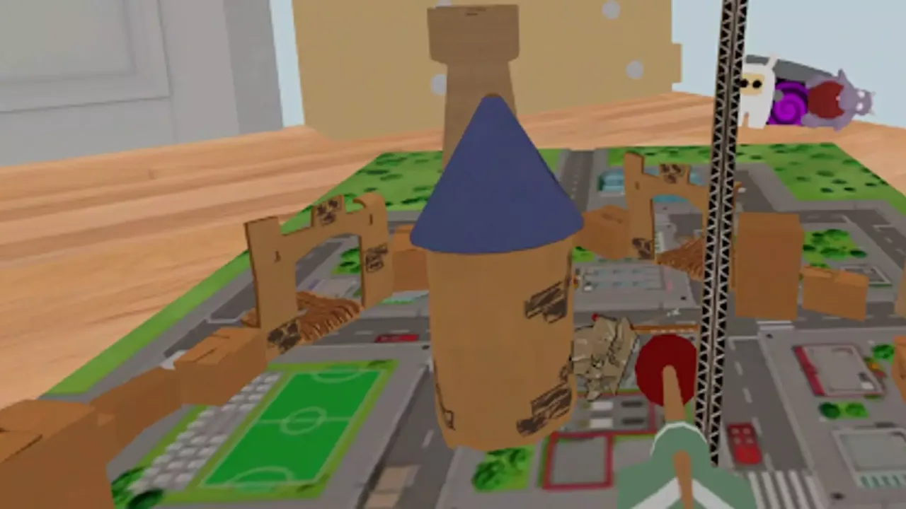 -BOXED FORTRESS: Defend the Throne-游戏截图-好玩游戏库