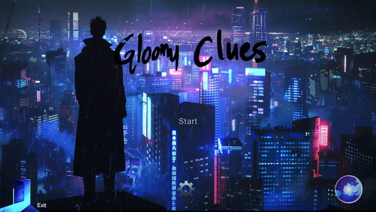 -Gloomy Clues: Echoes Of The Past-游戏截图-好玩游戏库