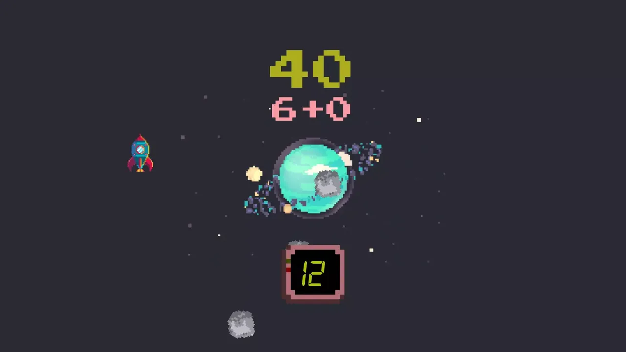 -Math in Space-游戏截图-好玩游戏库