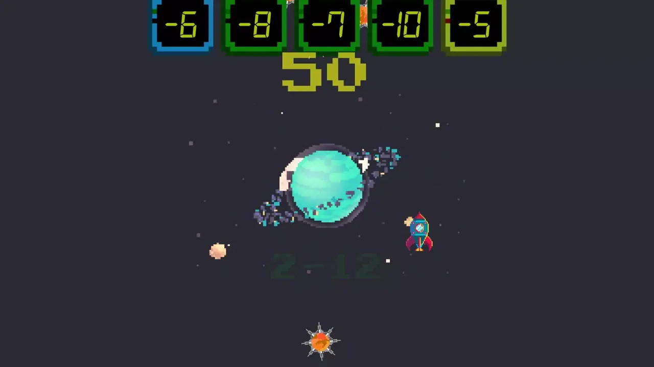 -Math in Space-游戏截图-好玩游戏库