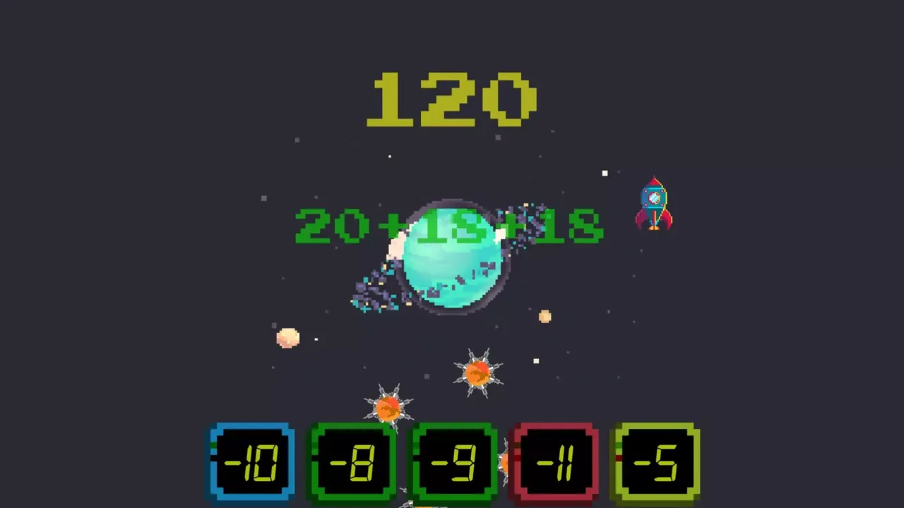 -Math in Space-游戏截图-好玩游戏库