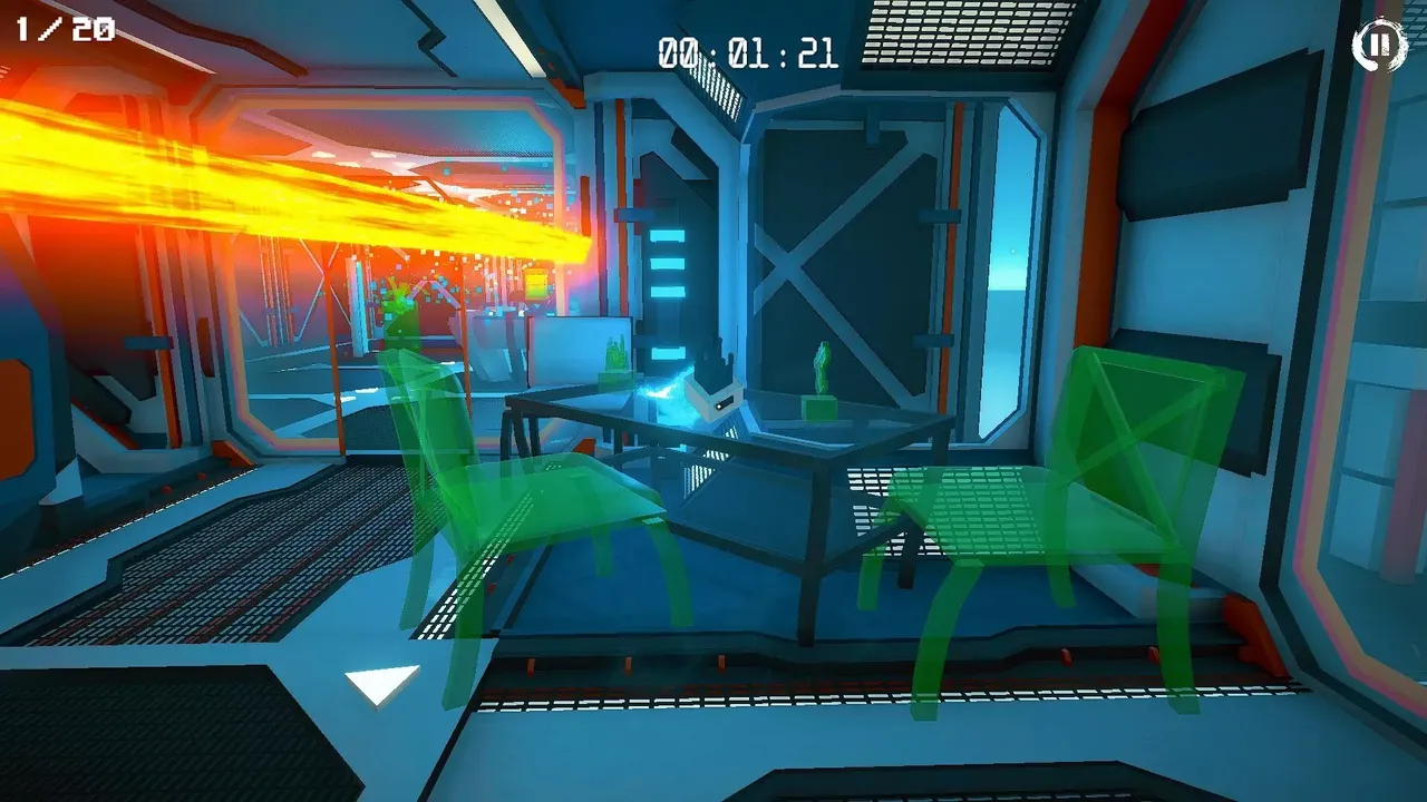 -3D PUZZLE - Winter Outpost-游戏截图-好玩游戏库
