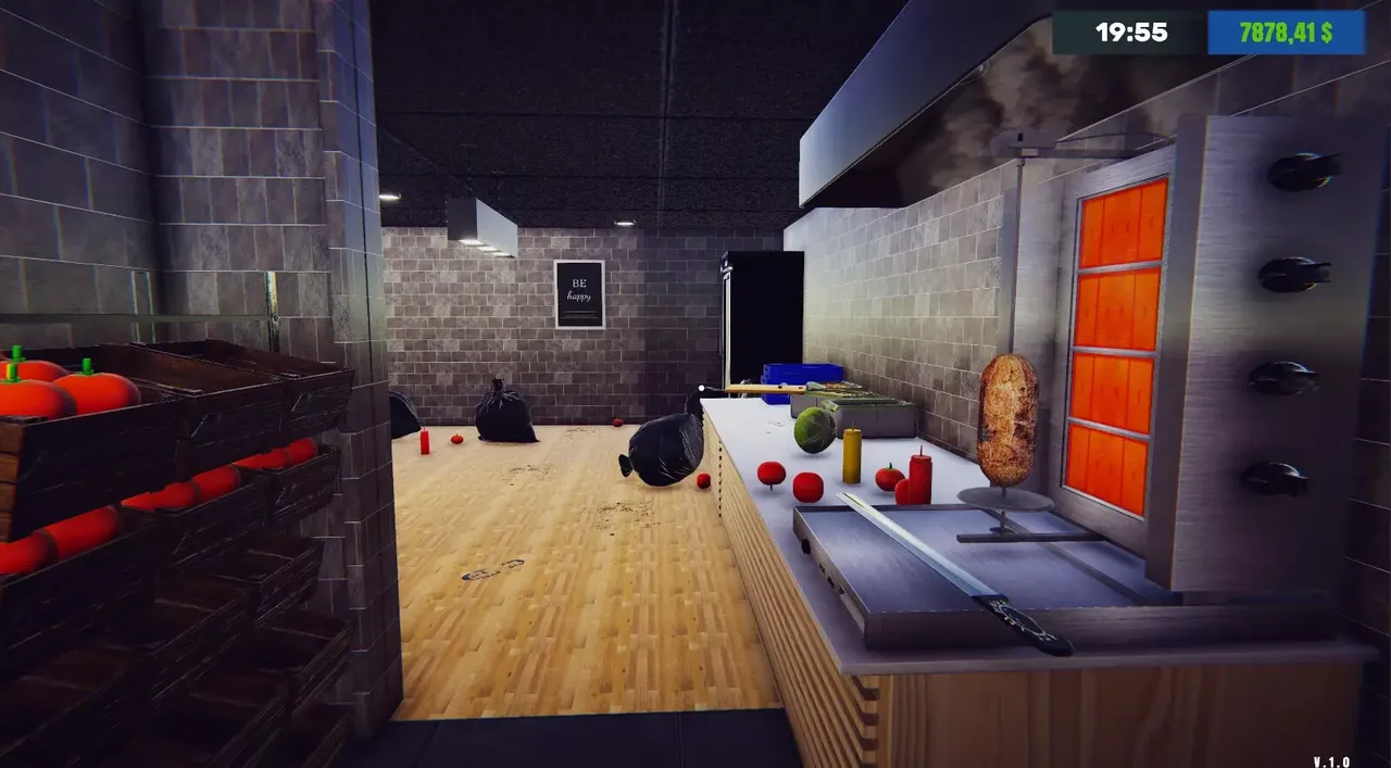 -Doner Master Simulator: Prologue-游戏截图-好玩游戏库
