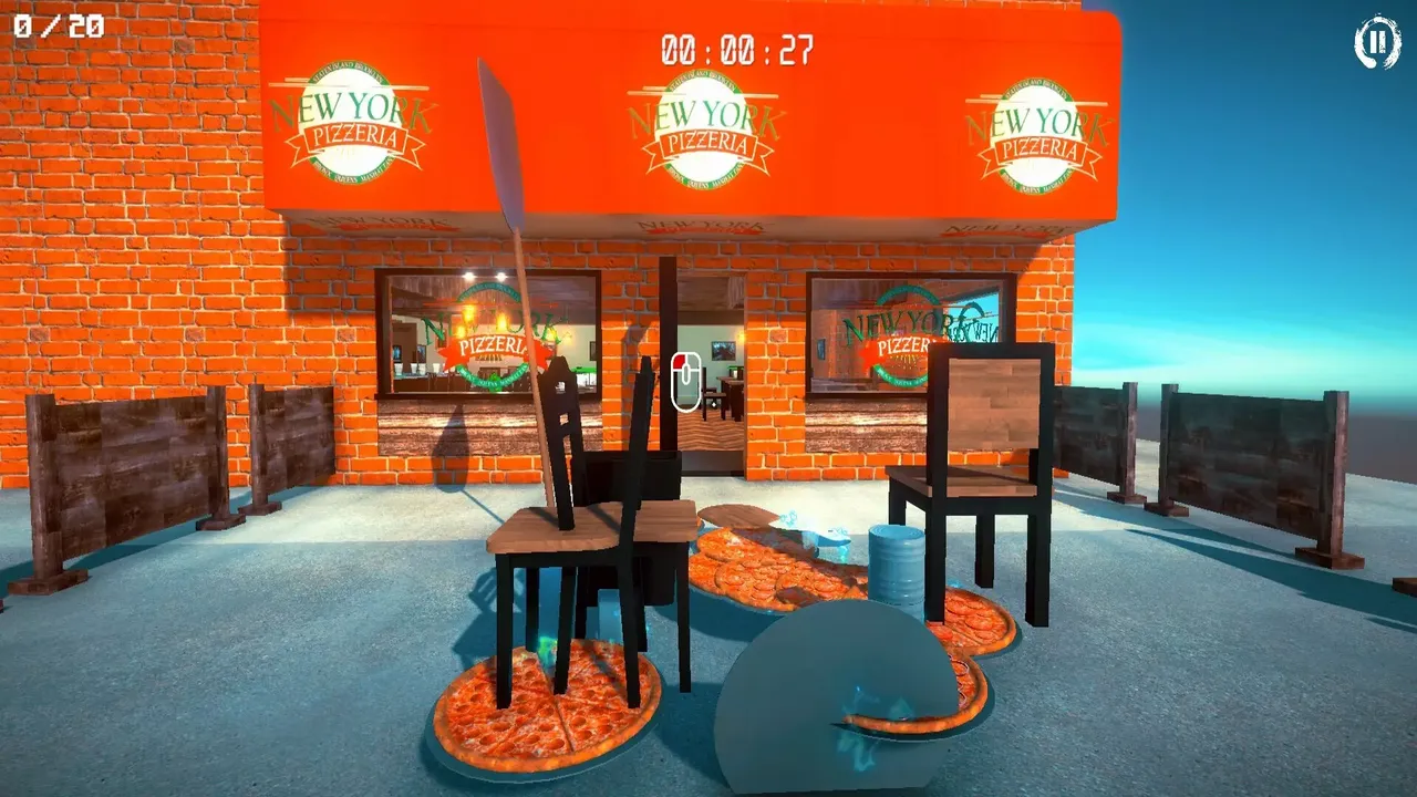 -3D PUZZLE - Pizza Shop 2-游戏截图-好玩游戏库
