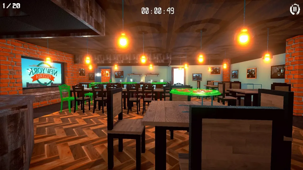 -3D PUZZLE - Pizza Shop 2-游戏截图-好玩游戏库
