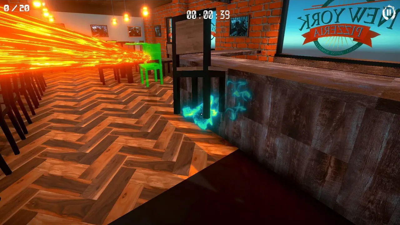 -3D PUZZLE - Pizza Shop 2-游戏截图-好玩游戏库