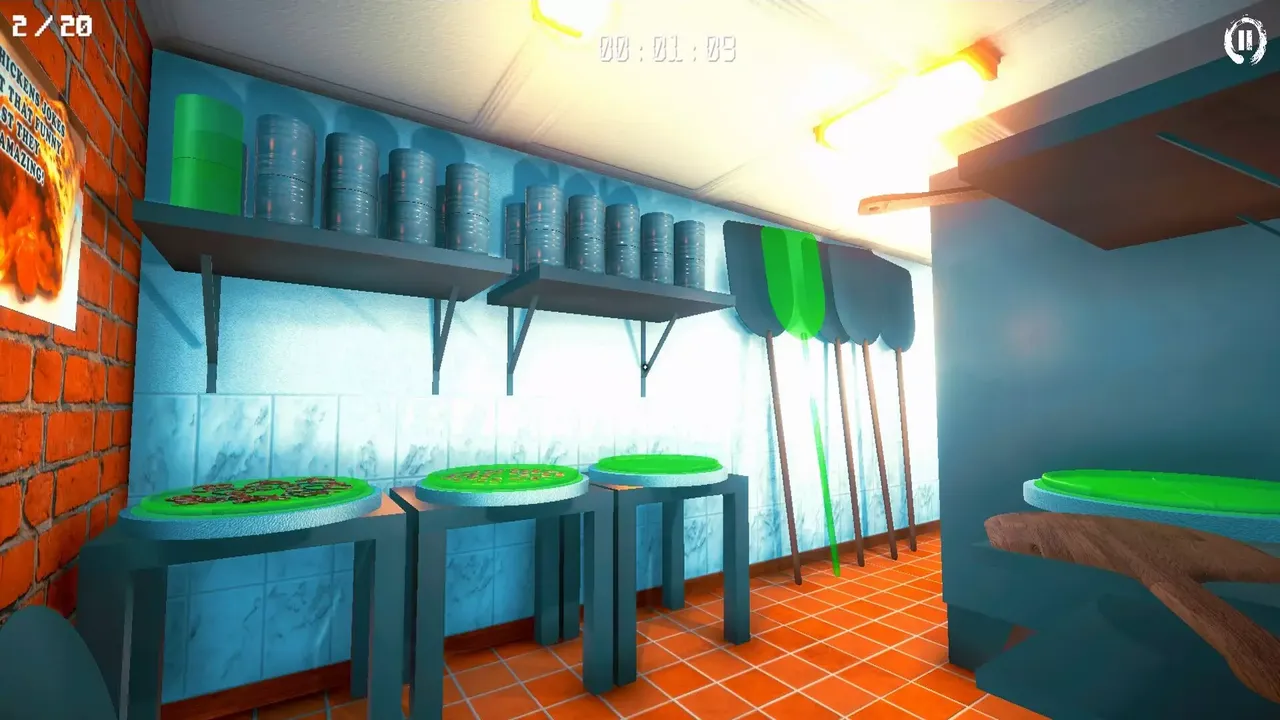 -3D PUZZLE - Pizza Shop 2-游戏截图-好玩游戏库