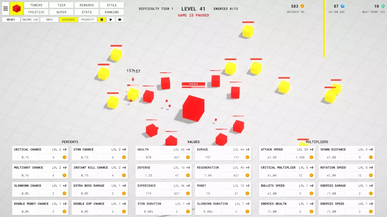 -Idle Towers-游戏截图-好玩游戏库