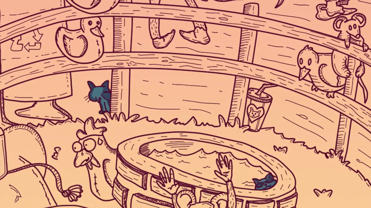 -Hidden Cats - Zoo-游戏截图-好玩游戏库